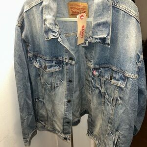 Levi's Light Blue Jean Jacket